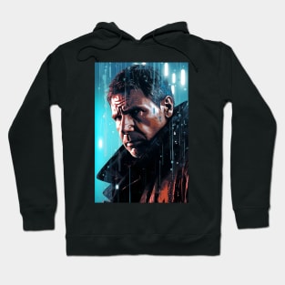 Rick Deckard - Blade Runner Hoodie